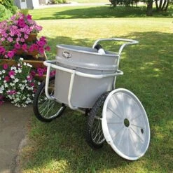 Smart Water Cart Flat Free Wheels -Gardening Supplies swcff 3 1