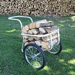 Smart Water Cart Spoke Wheels -Gardening Supplies swcs with logs