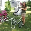 Smart Water Cart Spoke Wheels -Gardening Supplies swcs with water tank