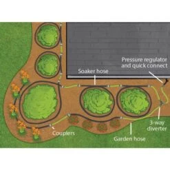 Leonard Simple Soak Garden Zone Watering Kit -Gardening Supplies szk100 2