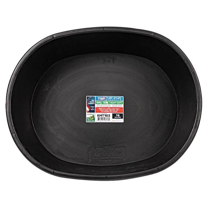 Heavy Duty Oval Stock Tank 15 Gallon 3 Heavy Duty Oval Stock Tank 15 Gallon