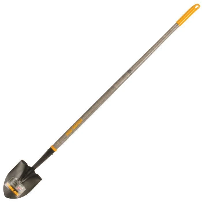 True Temper Round Point Floral Shovel 3 True Temper Round Point Floral Shovel
