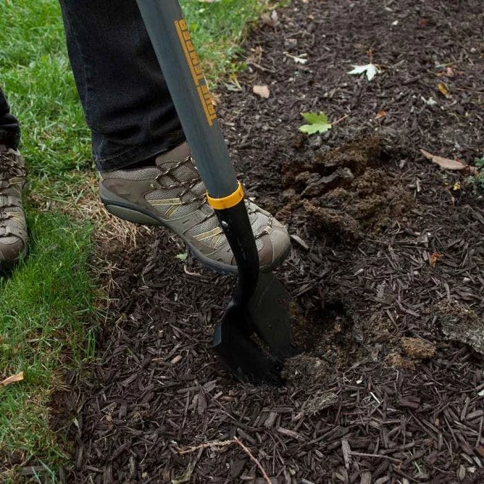 True Temper Round Point Floral Shovel 5 True Temper Round Point Floral Shovel - Image 3