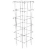 Galvanized Tomato Cages, 48in X 14in, 3-Pack -Gardening Supplies tc48