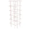Red Powder Coat Tomato Cages, 48in X 14in, 3-Pack -Gardening Supplies tcr48