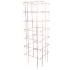 Red Powder Coat Tomato Cages, 58in X 18in, 2-Pack -Gardening Supplies tcr582