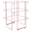 Red Powder Coat Tomato Cage Extenders, 24in X 18in, 2-Pack For TCR582 Tomato Cage -Gardening Supplies tcr58ex