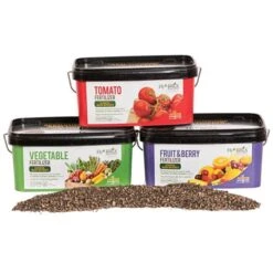 HyR BRIX Tomato Fertilizer 5-8-10, 5lb Tub -Gardening Supplies tf05am 2