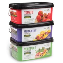 HyR BRIX Tomato Fertilizer 5-8-10, 5lb Tub -Gardening Supplies tf05am 3