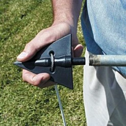 Tree-Guy Arrow Anchor W/ 12' Tree Tie Webbing -Gardening Supplies tg4b 2