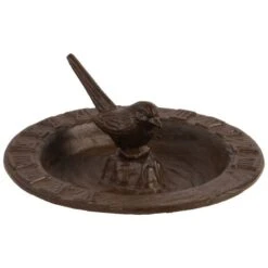 Sundial With Bird Bath