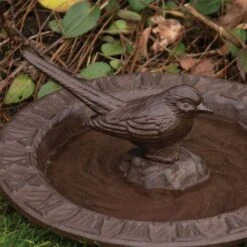 Sundial With Bird Bath -Gardening Supplies th93am 2
