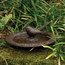 Sundial With Bird Bath -Gardening Supplies th93am 4
