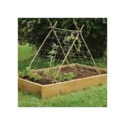 Trellis Netting, 5ft X 328ft -Gardening Supplies tn5328 1