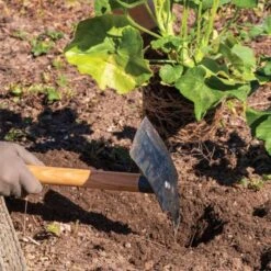 Hoedag Original Planter Mattock With 54" Handle -Gardening Supplies tn54 live2