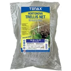 Trellis Netting, 6.5ft X 15ft -Gardening Supplies tn615 9