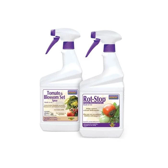 Tomato Rot Stop And Tomato & Blossom Set Spray 3 Tomato Rot Stop And Tomato & Blossom Set Spray