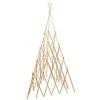 Bamboo Teepee Trellis, 60in Open, 56in H X 39in W