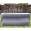 Vego Extra Tall 6 In 1 Modular Raised Bed, Modern Grey 1 Vego Extra Tall 6 In 1 Modular Raised Bed, Modern Grey -Gardening Supplies vbt6n1 gr 1 1