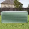 Vego Extra Tall 9 In 1 Modular Raised Bed, Olive Green -Gardening Supplies vbt9n1 og 2 1