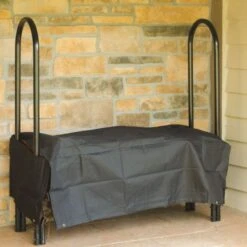 Sliding Log Rack Covers