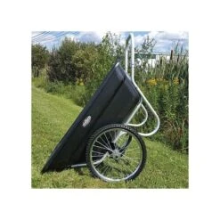 Muller's Original Smart Carts, Black 7 Cu. Ft. Tray