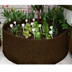 Root Pouch Non-Degradable Mega Grow Bag Raised Bed