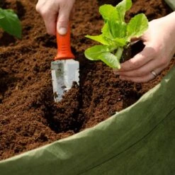 Root Pouch Non-Degradable Mega Grow Bag Raised Bed -Gardening Supplies vp boxerbed 6