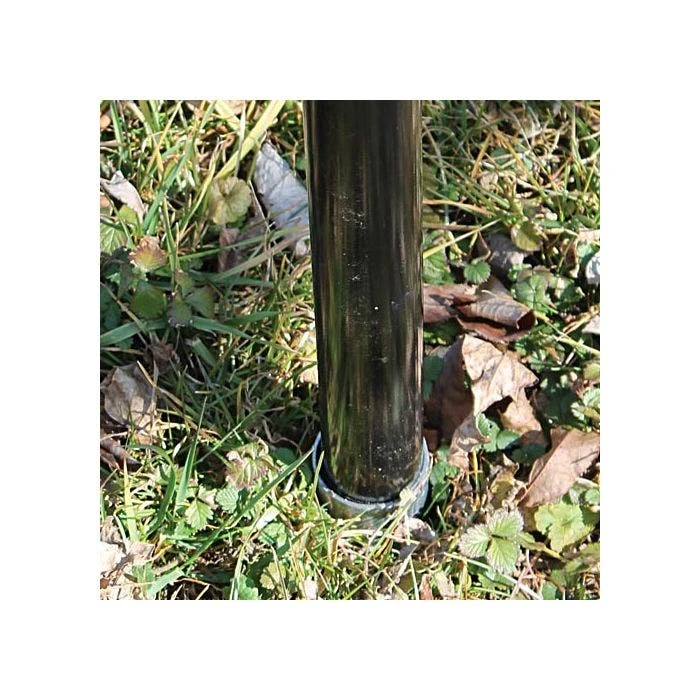 30-Year Deer Fence Galvanized Steel Posts, 7-Pack 3 30-Year Deer Fence Galvanized Steel Posts, 7-Pack