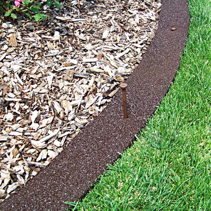 Earth Edge Rubber Edging Roll 3 Earth Edge Rubber Edging Roll