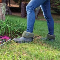 Womens Muckster II Mid Muck Boots Green -Gardening Supplies vp g5013 8