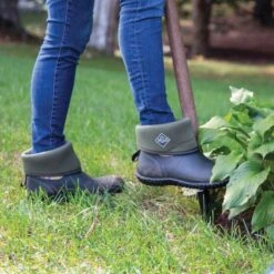 Womens Muckster II Mid Muck Boots Green -Gardening Supplies vp g5013 9
