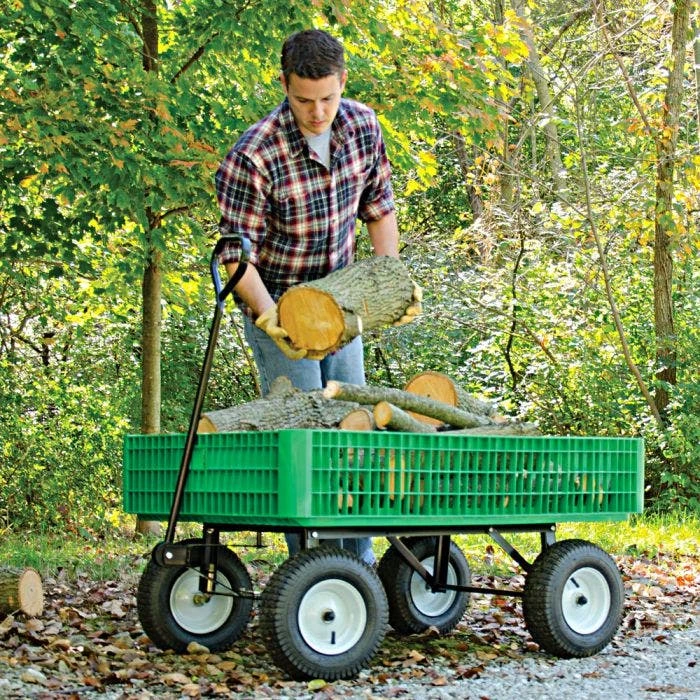 Leonard Utility Wagon, 30in X 46in X 7.5in Tray 3 Leonard Utility Wagon, 30in X 46in X 7.5in Tray