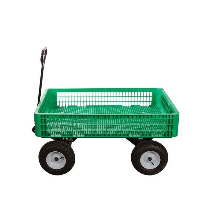 Leonard Utility Wagon, 30in X 46in X 7.5in Tray 4 Leonard Utility Wagon, 30in X 46in X 7.5in Tray - Image 2