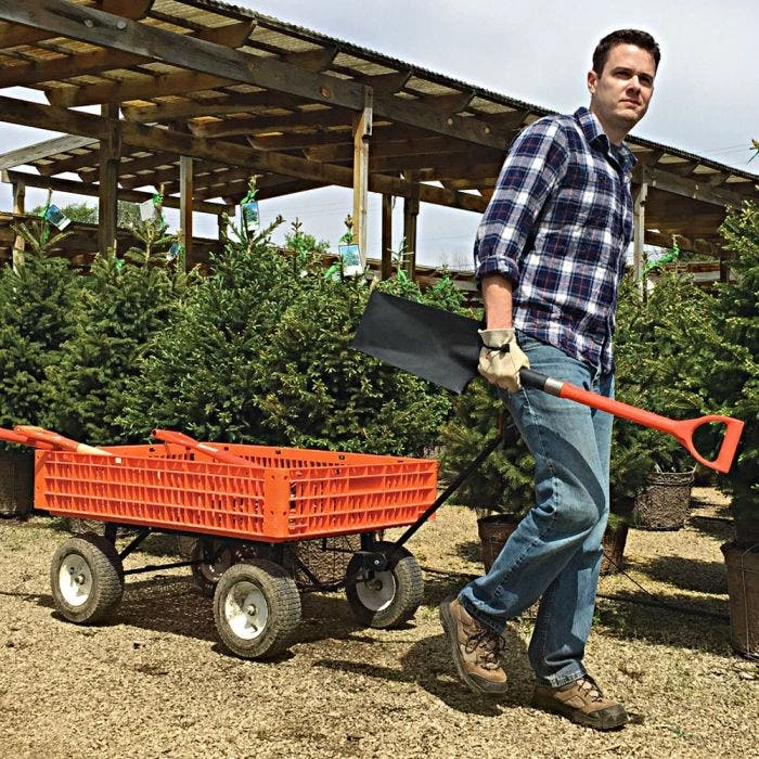 Leonard Utility Wagon, 30in X 46in X 7.5in Tray 5 Leonard Utility Wagon, 30in X 46in X 7.5in Tray - Image 3