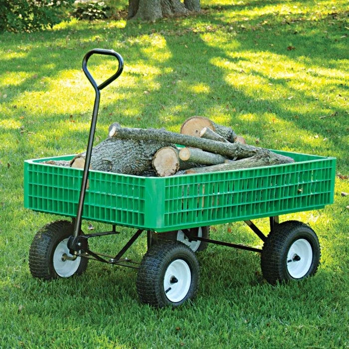 Leonard Utility Wagon, 30in X 46in X 7.5in Tray 7 Leonard Utility Wagon, 30in X 46in X 7.5in Tray - Image 5