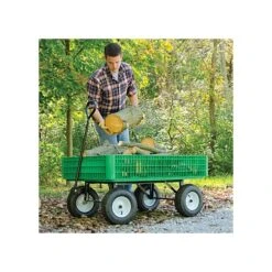 Leonard Utility Wagon, 30in X 46in X 7.5in Tray 19 Leonard Utility Wagon, 30in X 46in X 7.5in Tray -Gardening Supplies vp gw45 6