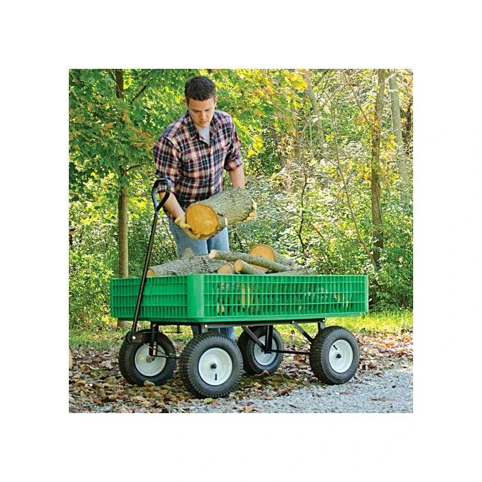 Leonard Utility Wagon, 30in X 46in X 7.5in Tray 9 Leonard Utility Wagon, 30in X 46in X 7.5in Tray - Image 7