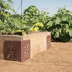 Bloom InstaBrace Raised Bed Corner Brackets Set Of 4 -Gardening Supplies vp instabrace 5