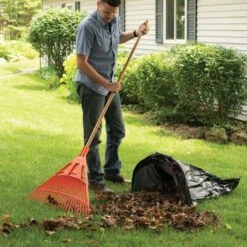 Leaf Gulp Lawn And Leaf Bag Holder