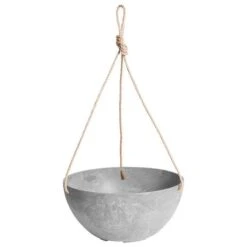 Self-Watering Napa Hanging Bowl Planters