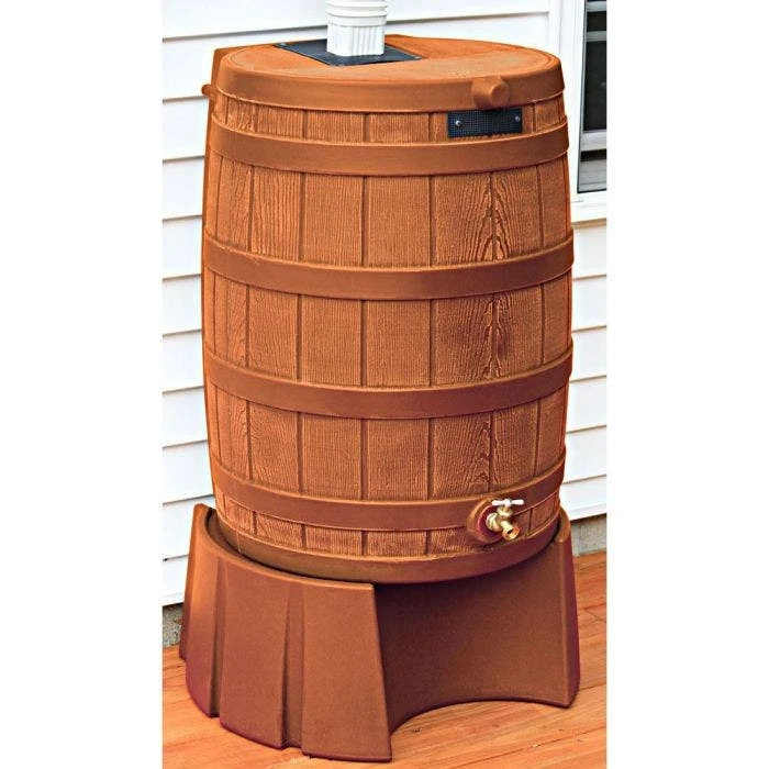Rain Wizard 50 Rain Barrel Stand 3 Rain Wizard 50 Rain Barrel Stand