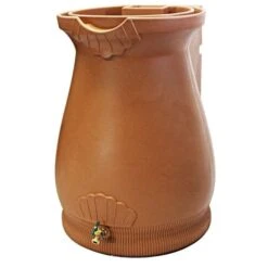 Rain Wizard Urn With Planter -Gardening Supplies vp rwurn 9