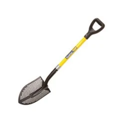 Toolite Round Point Shovel With Perforated Blade And Fiberglass Handle -Gardening Supplies vp stlxx 2
