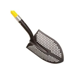 Toolite Round Point Shovel With Perforated Blade And Fiberglass Handle -Gardening Supplies vp stlxx 3