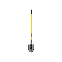 Toolite Round Point Shovel With Perforated Blade And Fiberglass Handle -Gardening Supplies vp stlxx 4
