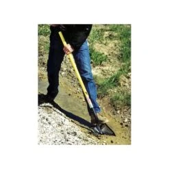 Toolite Round Point Shovel With Perforated Blade And Fiberglass Handle -Gardening Supplies vp stlxx 8