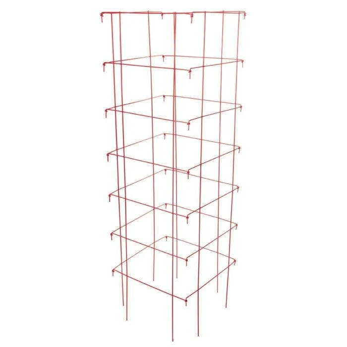 Tomato Cages, 58in X 18in, 2-Pack 3 Tomato Cages, 58in X 18in, 2-Pack