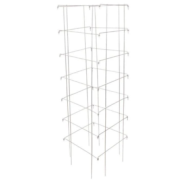 Tomato Cages, 58in X 18in, 2-Pack 5 Tomato Cages, 58in X 18in, 2-Pack - Image 3