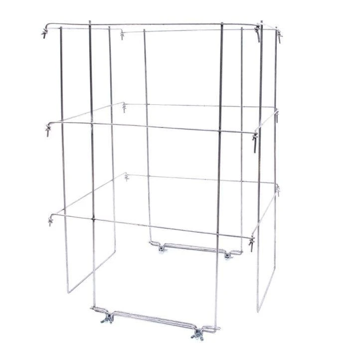 Tomato Cage Extenders For 58in Cage, 24in X 18in, 2-Pack 3 Tomato Cage Extenders For 58in Cage, 24in X 18in, 2-Pack